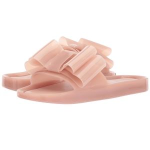 NIB- Melissa Shoes Beach Slide Bow 🎀
